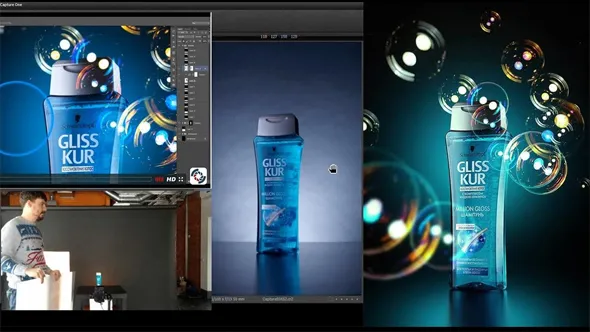 Photigy–AlexKoloskov洗发水和肥皂泡广告摄影教程＃36 中文字幕 Advertising Photography Tutorial: Shampoo and Soap Bubbles Workshop #36