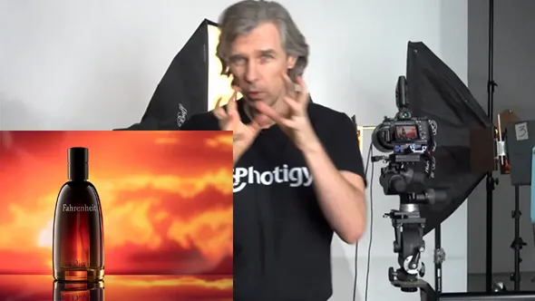 Photigy–AlexKoloskov商业产品摄影中引人注目的背景#44 中文字幕 Dramatic In-Camera Backgrounds in commercial product photography: Workshop #44