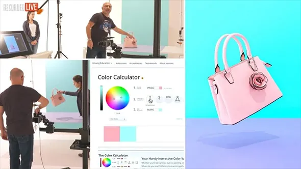 Karl Taylor-产品摄影教程-如何拍摄高端手提包 How to Photograph a High-end Handbag