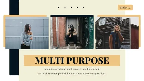 FCPX幻灯片模板插件时尚设计照片动画宣传视频制作 Modern Clean - Slideshow