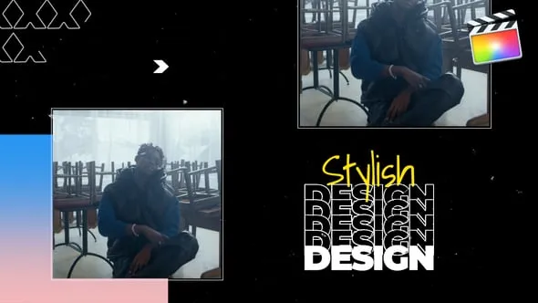 FCPX模板时尚都市介绍动感开场视频片头插件 Trendy Urban Intro