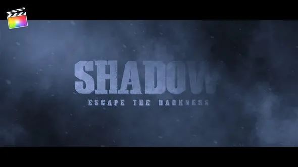 FCPX字幕插件电影预告片宣传片头演员介绍字幕动画视频 Cine Credit V.11