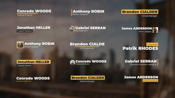 4K文字标题视频字幕条FCPX插件 Simple Lower Thirds FCPX