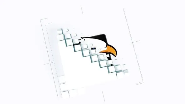 FCPX插件-3D方块立方体创意动画现代宣传视频片头模板 Clean Cubes Logo