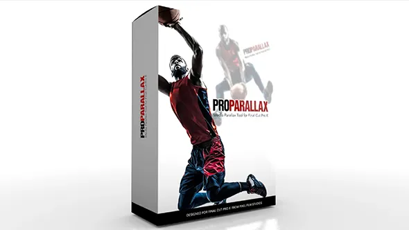 三维空间摄像机推拉穿梭图文展示效果FCPX插件下载 Pixel Film Studios – ProParallax