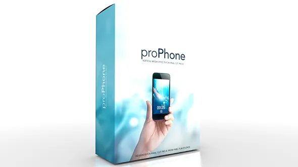 30种手机竖屏拍摄图像快速转换成宽屏效果预设FCPX插件下载 Pixel Film Studios – ProPhone