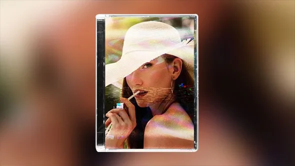 100+故障损坏毛刺色彩分离扭曲抖动照片特效叠加素材+PS动作 100+ Glitch Effects