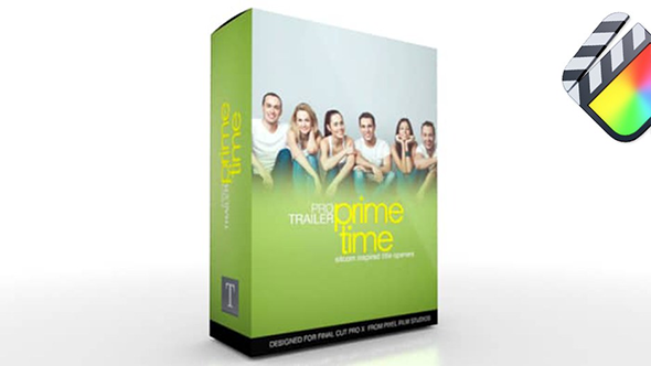 60种电影预告宣传片3D文字大标题片头动画FCPX插件下载 Pixel Film Studios – ProTrailer Prime Time