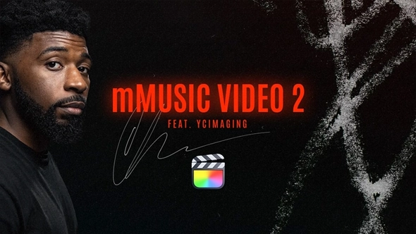 60多种短视频音乐MV宣传文字标题转场特效包装动画FCPX插件 motionVFX – mMusic Video 2 汉化版