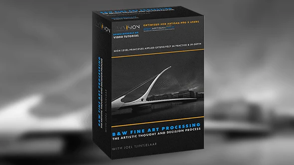 BWVISION-Joel Tjintjelaar-黑白摄影:艺术思维和决策过程-中英字幕 B&W Fine Art Processing: The Artistic Thought and Decision Process