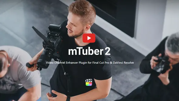 61个视频网络社交媒体宣传图文包装动画FCPX插件下载 motionVFX – mTuber 2