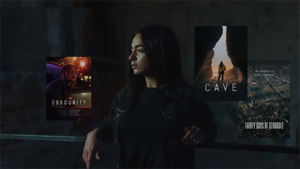 50个大气优美电影预告片开场文字标题动画FCPX插件下载 motionVFX – mTitle Cinematic 2