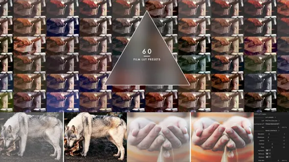 60组古典现代流行浓郁 LUT调色预设FCPX插件下载 FCPX LUT Film