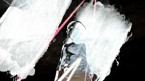 12中复古电影胶片遮罩噪点颗粒纹理转场动画FCPX插件 Film Markers Transitions