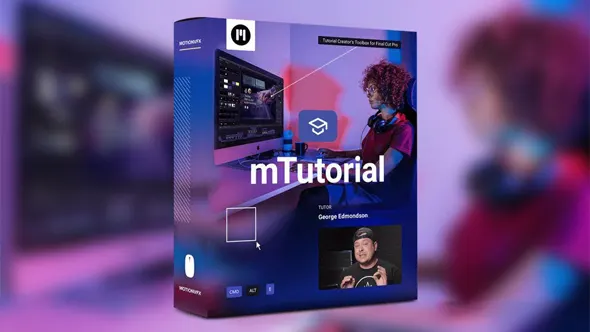 107种教育培训教学视频讲解标识图注细节重点介绍图形展示动画FXPX插件 motionVFX – mTutorial