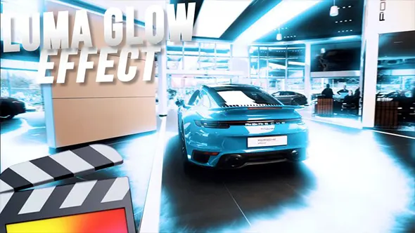 8种视频亮度发光辉光特效FCPX插件 Ryan Nangle – Luma Glow Effect