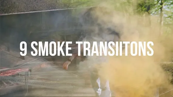 9种烟雾消散效果转场动画FCPX插件 9 Smoke Transitions