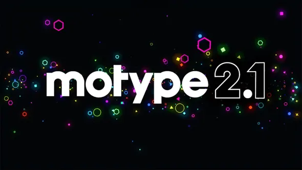 289种动态3D文本拖尾轨迹绘图特效文字标题动画FCPX/AE/PR插件 Motype 2.1 for Final Cut Pro, Premiere Pro, After Effects