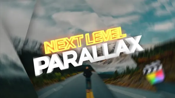 50种动态三维玻璃衍射摄像机空间位移视差蒙版过渡转场动画FCPX插件 omotion – Volumetric Transitions 汉化版