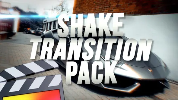 35个抖动摇晃视频转场预设FCPX插件 Ryan Nangle – Shake Transitions Pack 汉化版