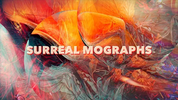 12个超现实壮观绚丽爆炸粒子线条动态背景动画FCPX插件 Luca Visual FX – Surreal Mographs 汉化版