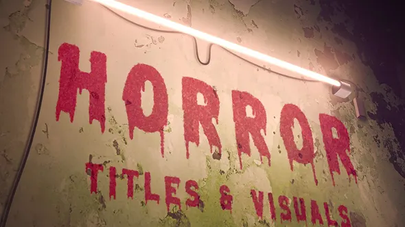 17个恐怖血腥犯罪现场惊悚灵异风格电影场景标题动画预设FCPX插件 Luca Visual FX – Horror 汉化版