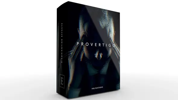 醉酒头痛视觉失真眩晕迷幻镜头震动效果FCPX插件 Pixel Film Studios – ProVertigo 汉化版