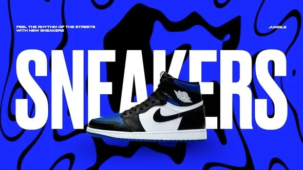 时尚品牌快销产品宣传图文排版展示动画FCPX模板 Product Posters 汉化版