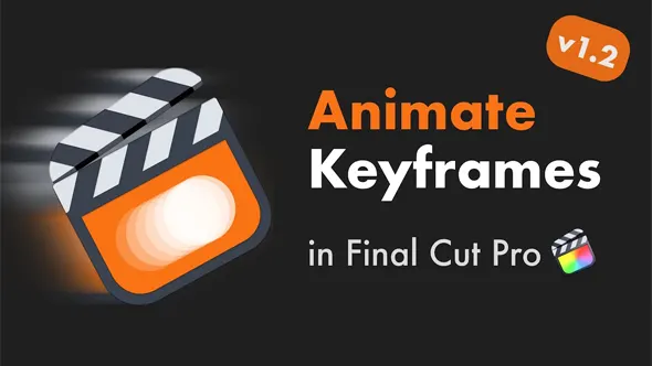 关键帧自定义缩放旋转缓入缓出动画工具FCPX插件 AxyMotion – EasyEase 汉化版