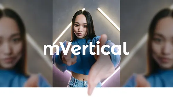 短视频竖版视频快速添加背景效果FCPX插件 motionVFX – mVertical 汉化版 + 使用教程