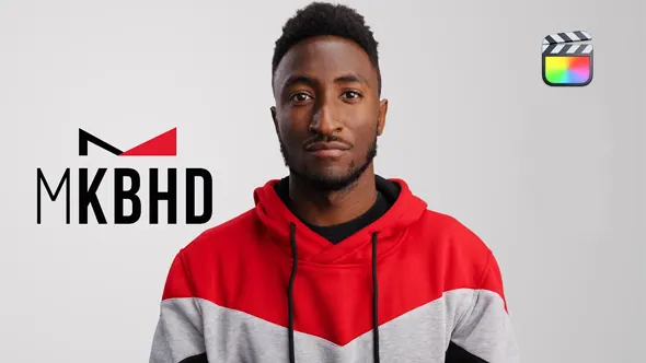 50个社交媒体网络视频UP博主包装预设动画FCPX插件 motionVFX – mKBHD 汉化版