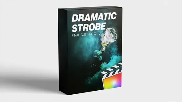 25个音乐电影画面动感屏闪效果预设FCPX插件 FCPX Full Access – Dramatic Strobe Effect 汉化版