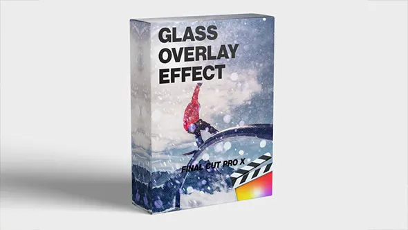 27个复古梦幻玻璃反射炫光火焰镜头叠加效果FCPX插件 FCPX Full Access – Glass Overlay Effects 汉化版