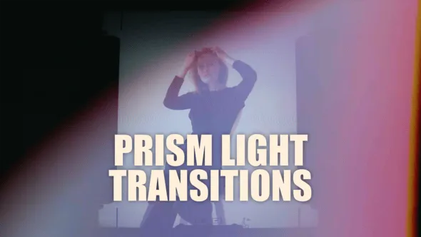 15个棱镜折射光效闪烁过渡视频转场预设FCPX插件 Prism Light Transitions 汉化版
