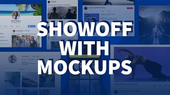 23个主流社交媒体平台网页APP界面功能区块自定义设计边界工具FCPX插件 Stupid Raisins – Form Pop 汉化版