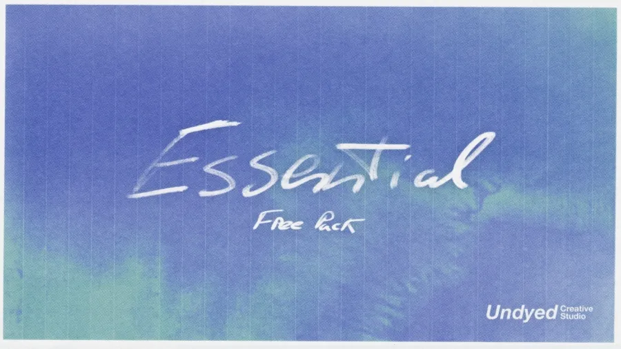 90款复古标签灯光火焰纸张全息渐变纹理创意设计背景叠加图片素材 Undyed Creative Studio – Essential