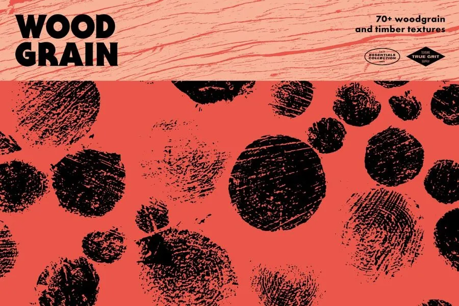 70款高分辨率真实木材纹理剖面木纹艺术设计图片素材 Wood Grain Texture Pack