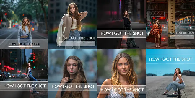 摄影师Audrey Woulard-我是如何拍摄的系列1-8套合集-中英字幕 Audrey Woulard – How I Got the Shot