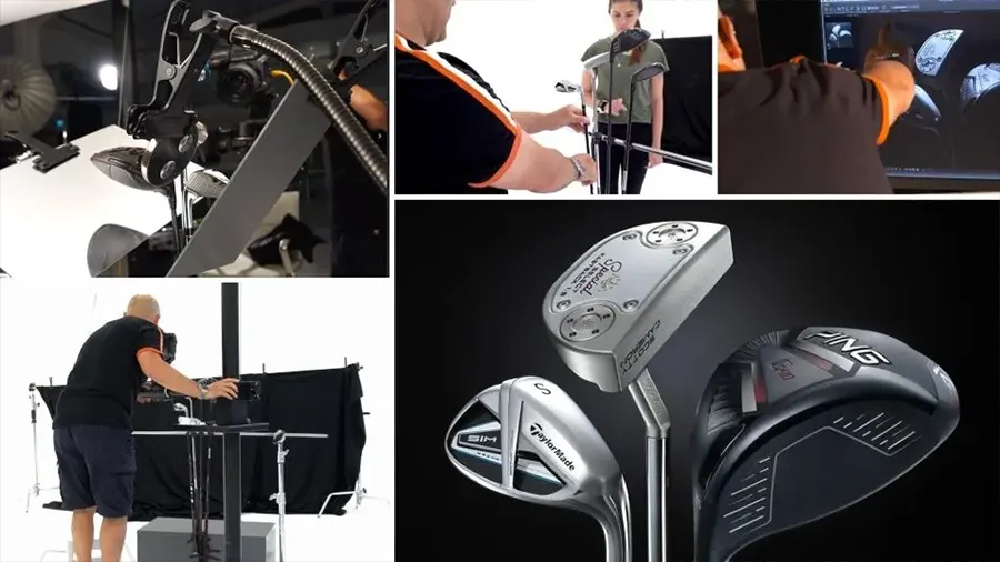 卡尔·泰勒 Karl Taylor 高尔夫球杆产品布光拍摄教程 中英字幕 Golf Clubs Product Photoshoot