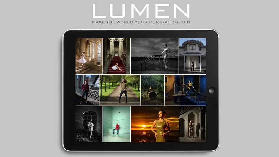 摄影师Damien Lovegrove让世界成为你的肖像工作室教程-中英字幕 Lumen: Make the world your portrait studio
