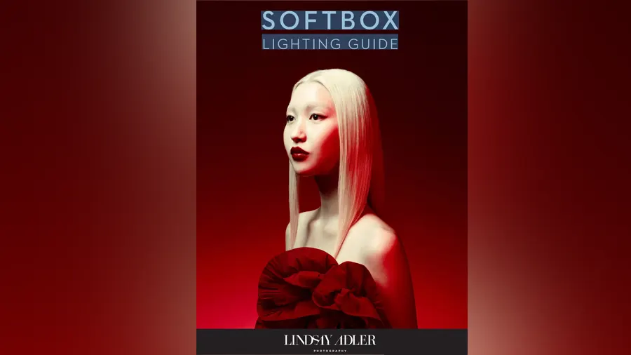 摄影师Lindsay Adler柔光箱照明指南教程-20个案例PDF文档 The Softbox Lighting Guide