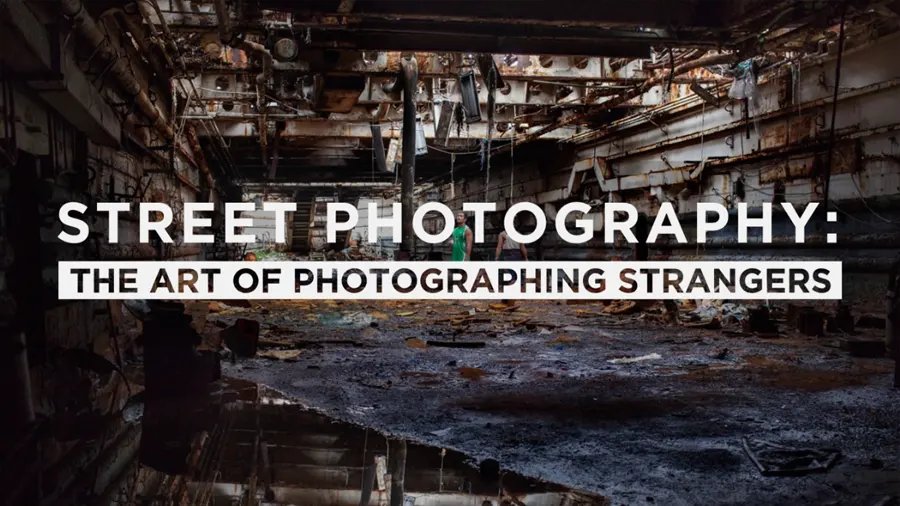 摄影师Ashley Gilbertson街头摄影:拍摄陌生人的艺术-中英字幕 Street Photography: The Art of Photographing Strangers