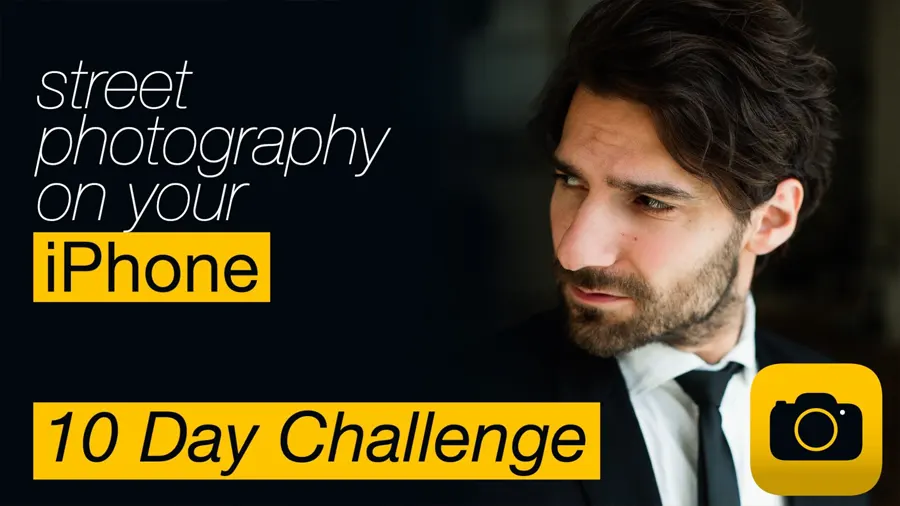 Sebastian Matthias Weissbach -10天 iPhone 街头摄影挑战教程 中英字幕 10 Day iPhone Street Photography Challenge