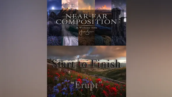 摄影师Joshua Snow风光摄影后期调色构图技术3套合集-中英字幕